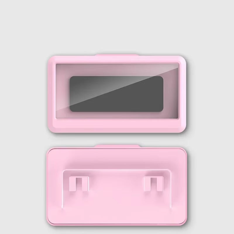 Waterproof Shower Phone Holder β Anti-Fog Touchscreen Bathroom Wall Mount Case