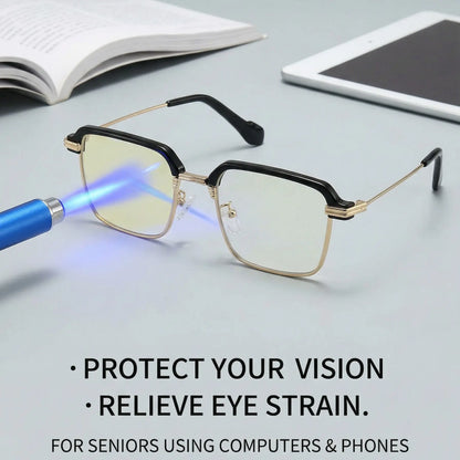 HD Anti-Blue Light Reading Glasses – UV Protection for Everyday Comfort