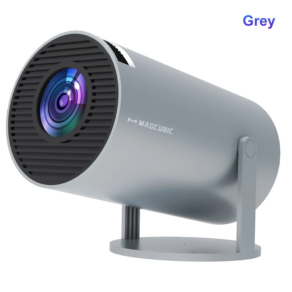 Magcubibc 8K WiFi 6 Pro Projector - Ultimate Home Cinema & Outdoor Experience with Android 14, 290 ANSI, Dual WiFi, Bluetooth 5.4, 720P Resolution
