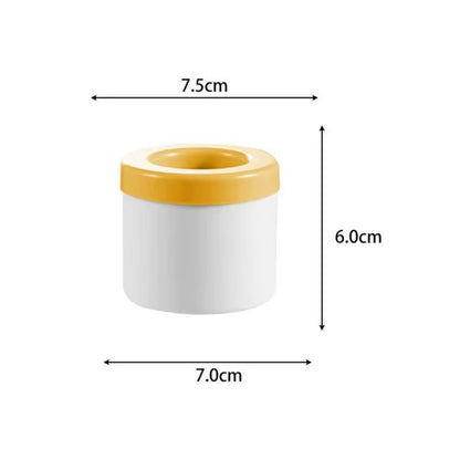 Food-Grade Silicone Cylinder Ice Cube Mold - Perfect for Homemade Ice Storage and Refreshing Drinks!