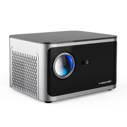 Experience Home Cinema Like Never Before: Android 11 4K Smart Projector with 580ANSI Brightness, Full HD 1920x1080P, Wifi6, BT5.0, and Voice Control