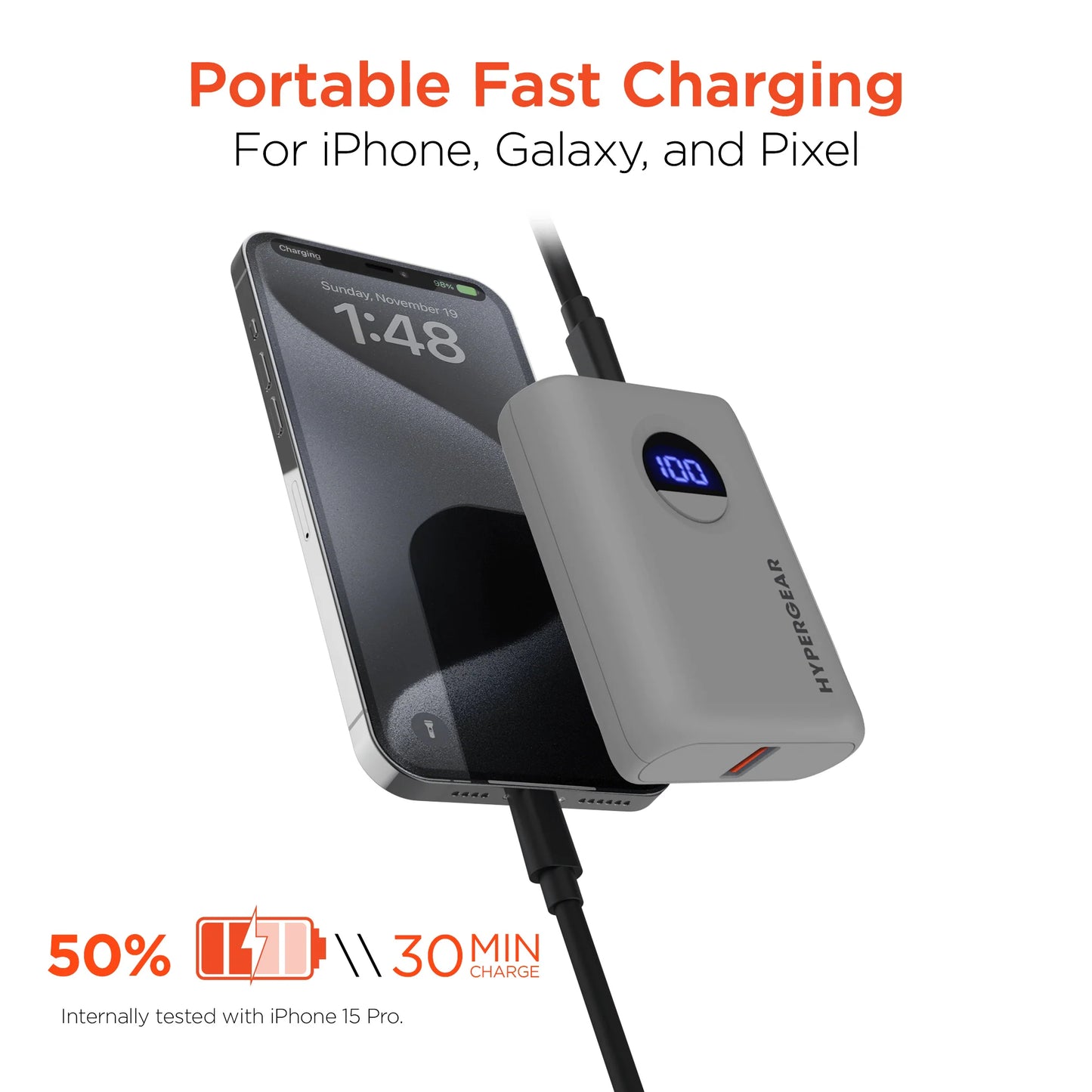 Hypergear Powerpack PRO 10000mAh 20W Fast Charging Power Bank