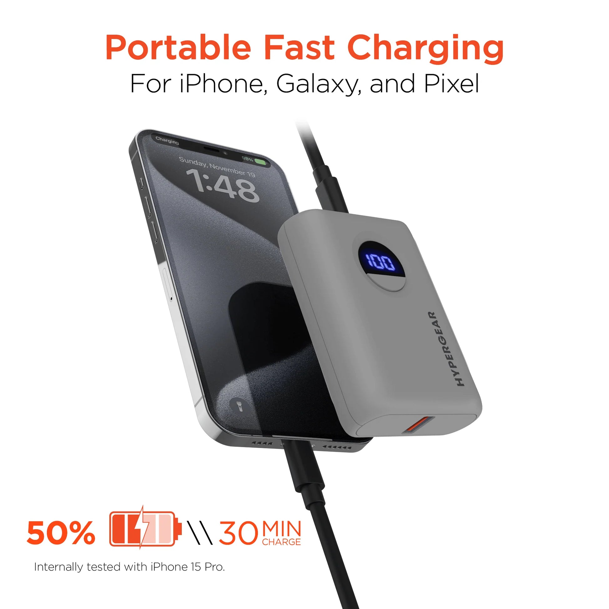 Hypergear Powerpack PRO 10000mAh 20W Fast Charging Power Bank