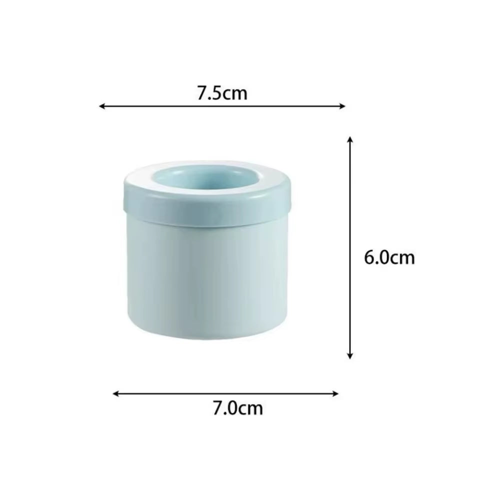 Food-Grade Silicone Cylinder Ice Cube Mold - Perfect for Homemade Ice Storage and Refreshing Drinks!
