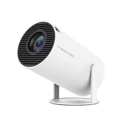 Magcubibc 8K WiFi 6 Pro Projector - Ultimate Home Cinema & Outdoor Experience with Android 14, 290 ANSI, Dual WiFi, Bluetooth 5.4, 720P Resolution