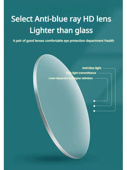 HD Anti-Blue Light Reading Glasses – UV Protection for Everyday Comfort