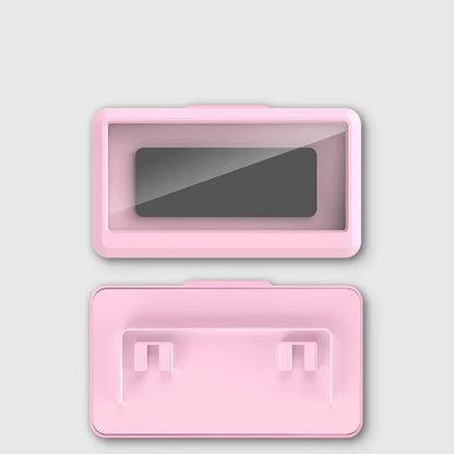 Waterproof Shower Phone Holder – Anti-Fog Touchscreen Bathroom Wall Mount Case