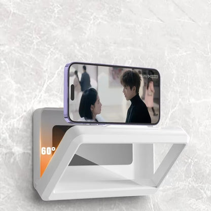 Waterproof Shower Phone Holder – Anti-Fog Touchscreen Bathroom Wall Mount Case