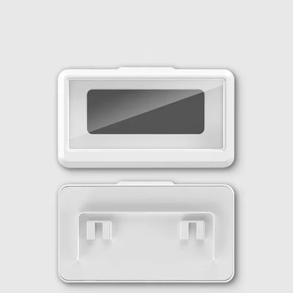 Waterproof Shower Phone Holder – Anti-Fog Touchscreen Bathroom Wall Mount Case