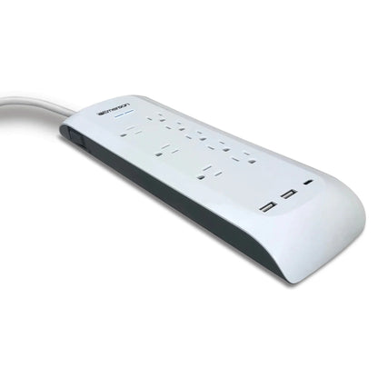 Emerson 11-in-1 Surge Protector and Charging Station - Ultimate Power Solution!