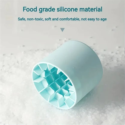 Food-Grade Silicone Cylinder Ice Cube Mold - Perfect for Homemade Ice Storage and Refreshing Drinks!