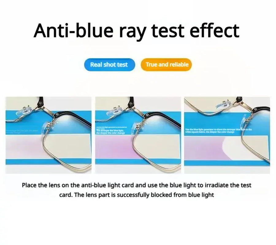 HD Anti-Blue Light Reading Glasses – UV Protection for Everyday Comfort
