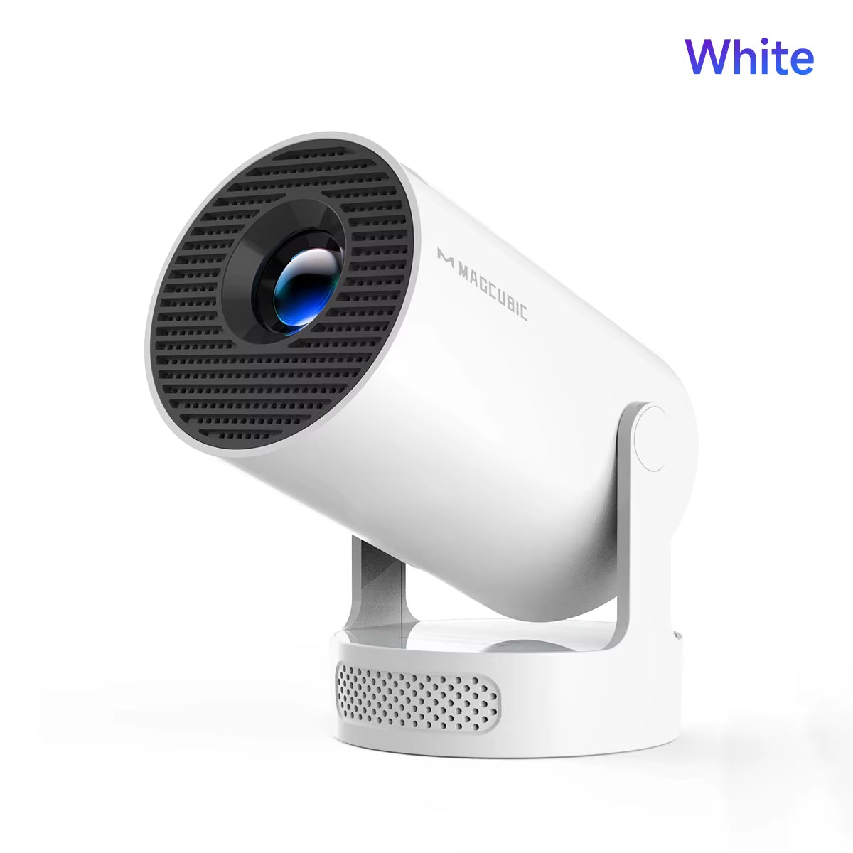 Magcubibc 8K WiFi 6 Pro Projector - Ultimate Home Cinema & Outdoor Experience with Android 14, 290 ANSI, Dual WiFi, Bluetooth 5.4, 720P Resolution