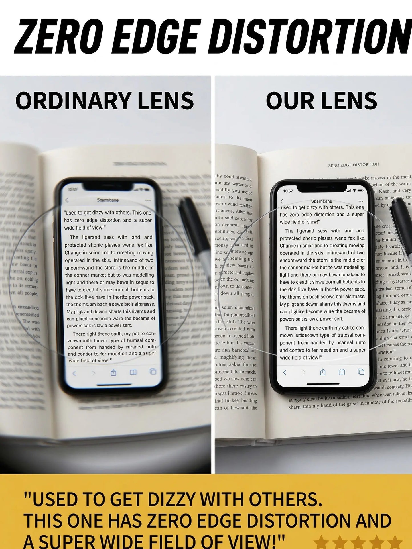 HD Anti-Blue Light Reading Glasses – UV Protection for Everyday Comfort