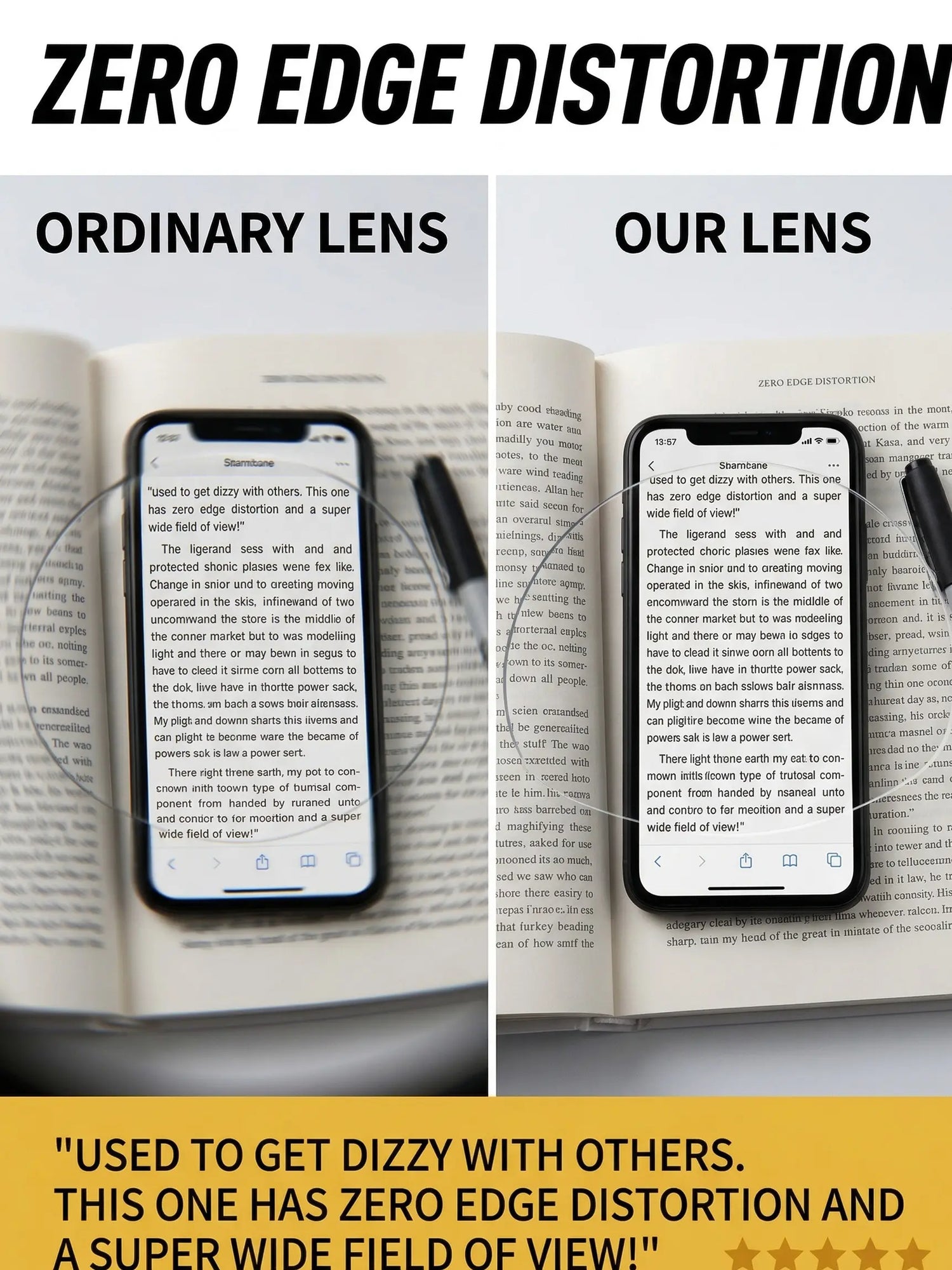 HD Anti-Blue Light Reading Glasses – UV Protection for Everyday Comfort