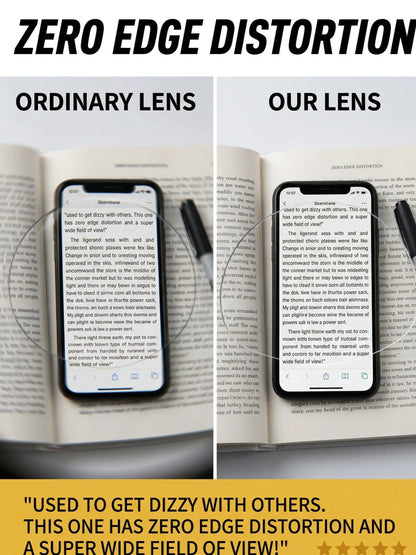 HD Anti-Blue Light Reading Glasses – UV Protection for Everyday Comfort