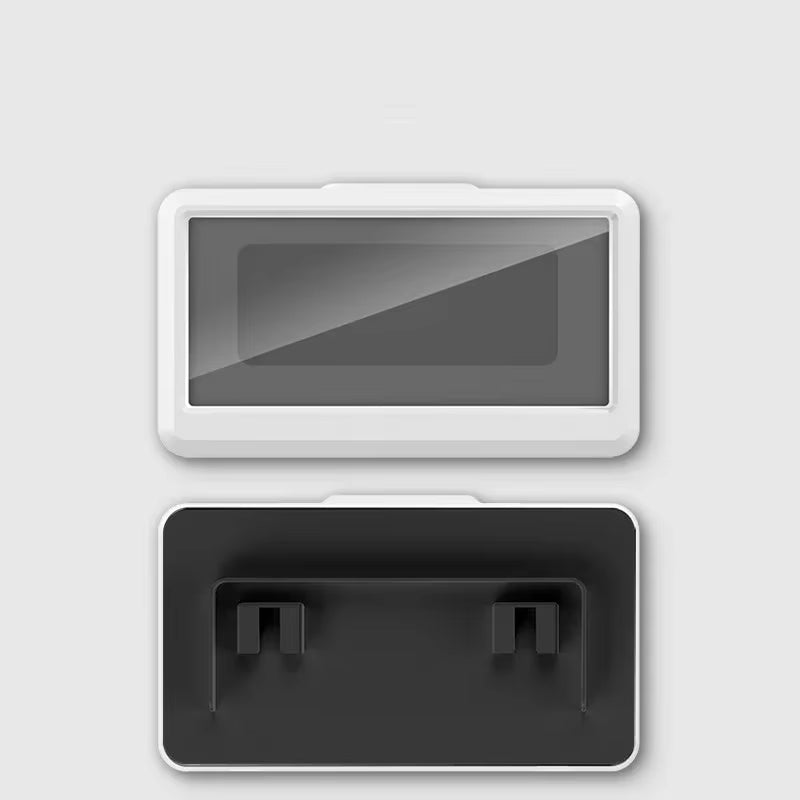 Waterproof Shower Phone Holder – Anti-Fog Touchscreen Bathroom Wall Mount Case