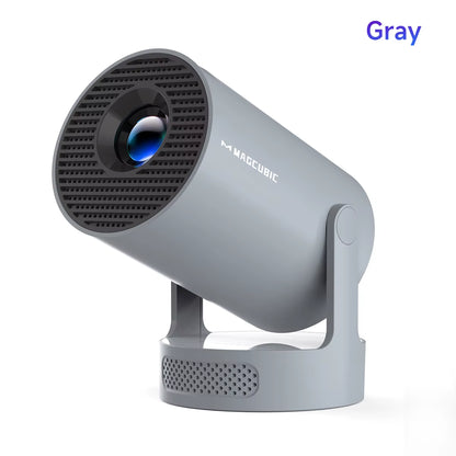Magcubibc 8K WiFi 6 Pro Projector - Ultimate Home Cinema & Outdoor Experience with Android 14, 290 ANSI, Dual WiFi, Bluetooth 5.4, 720P Resolution