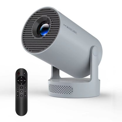 Magcubibc 8K WiFi 6 Pro Projector - Ultimate Home Cinema & Outdoor Experience with Android 14, 290 ANSI, Dual WiFi, Bluetooth 5.4, 720P Resolution